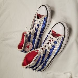 Converse limited edition size 7